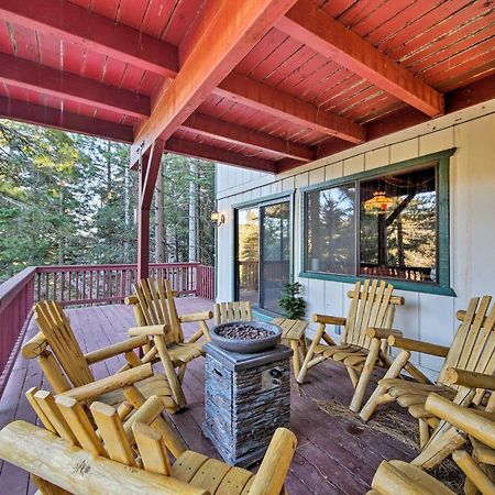 Spacious Lake Arrowhead Home With 2 Decks And Views Екстер'єр фото