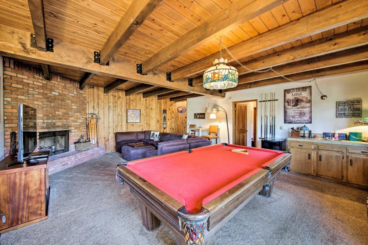 Spacious Lake Arrowhead Home With 2 Decks And Views Екстер'єр фото