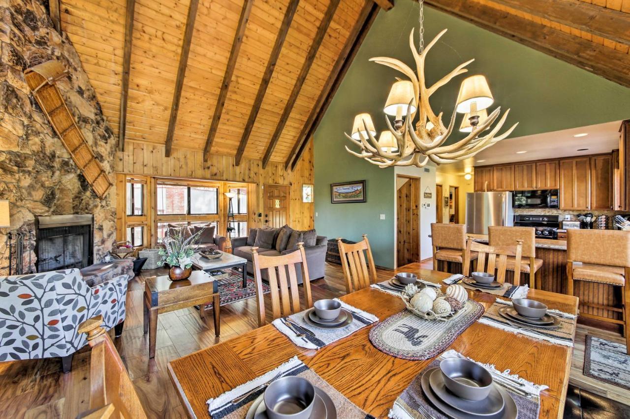 Spacious Lake Arrowhead Home With 2 Decks And Views Екстер'єр фото