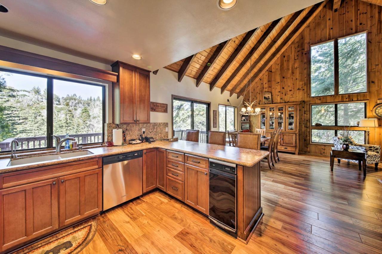 Spacious Lake Arrowhead Home With 2 Decks And Views Екстер'єр фото