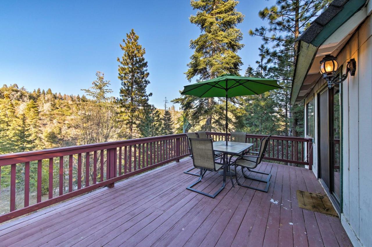 Spacious Lake Arrowhead Home With 2 Decks And Views Екстер'єр фото
