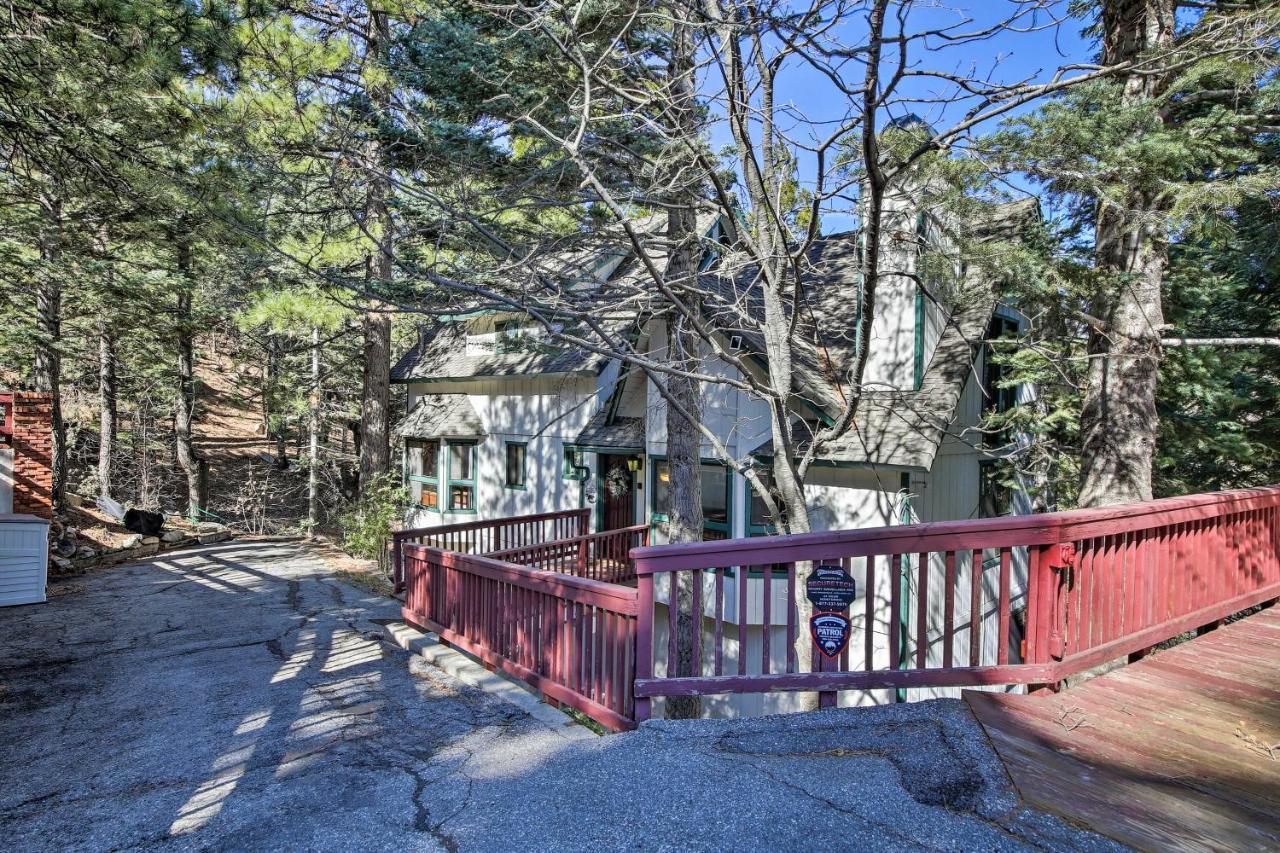Spacious Lake Arrowhead Home With 2 Decks And Views Екстер'єр фото