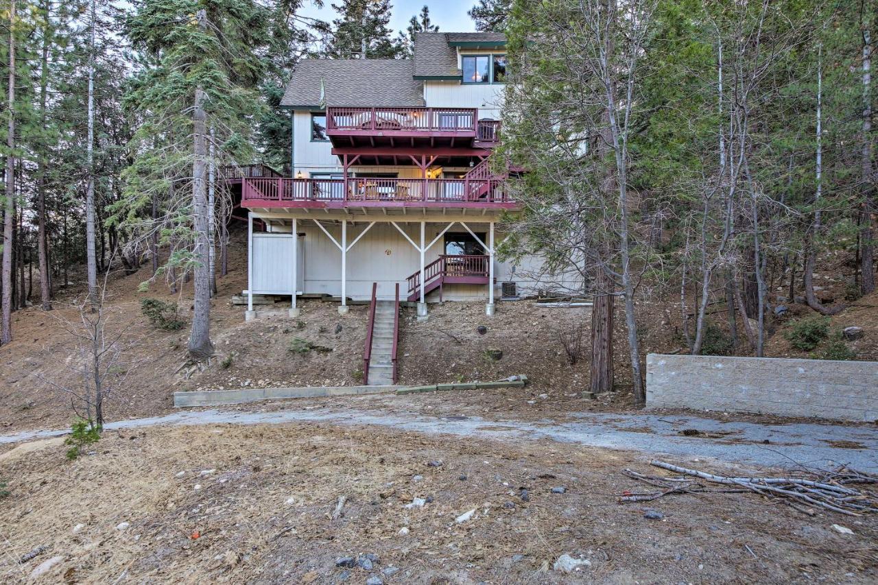 Spacious Lake Arrowhead Home With 2 Decks And Views Екстер'єр фото