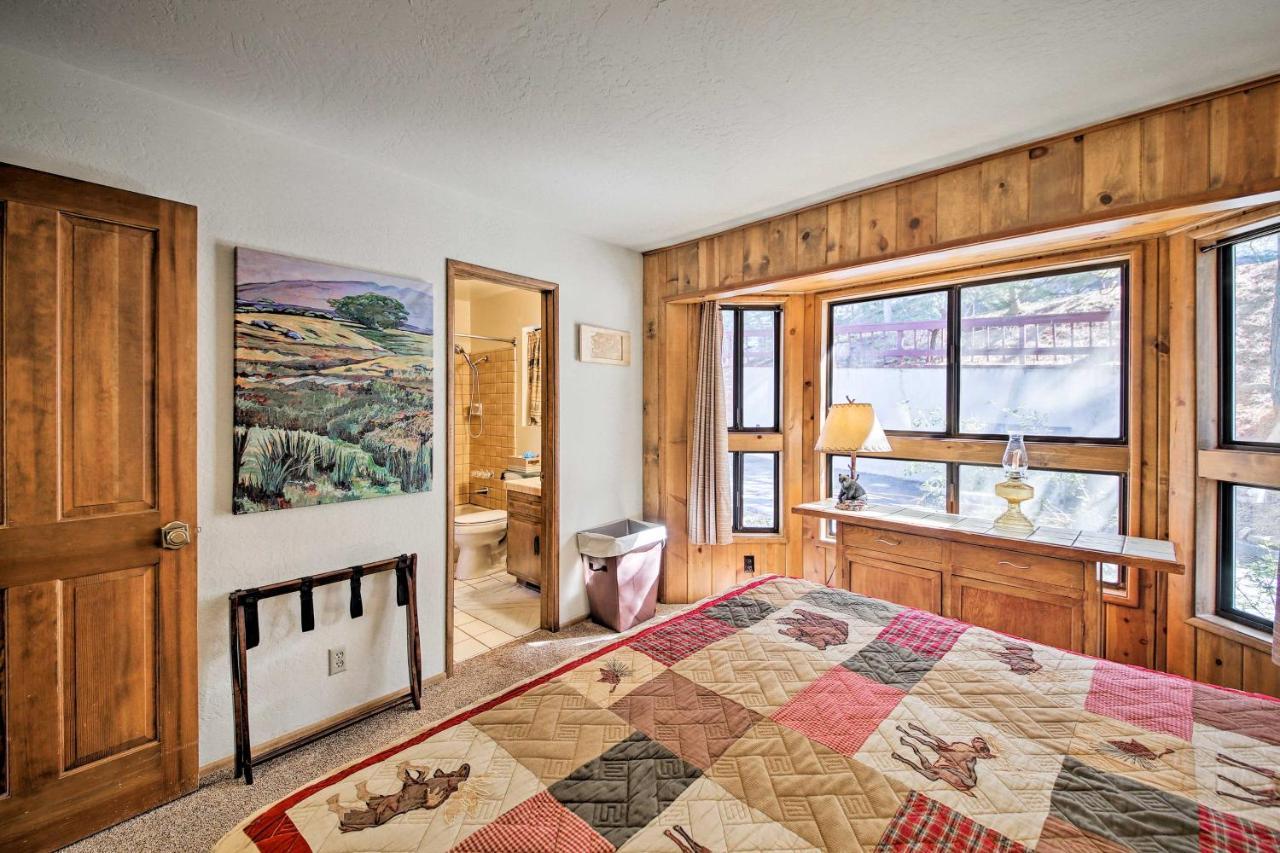 Spacious Lake Arrowhead Home With 2 Decks And Views Екстер'єр фото