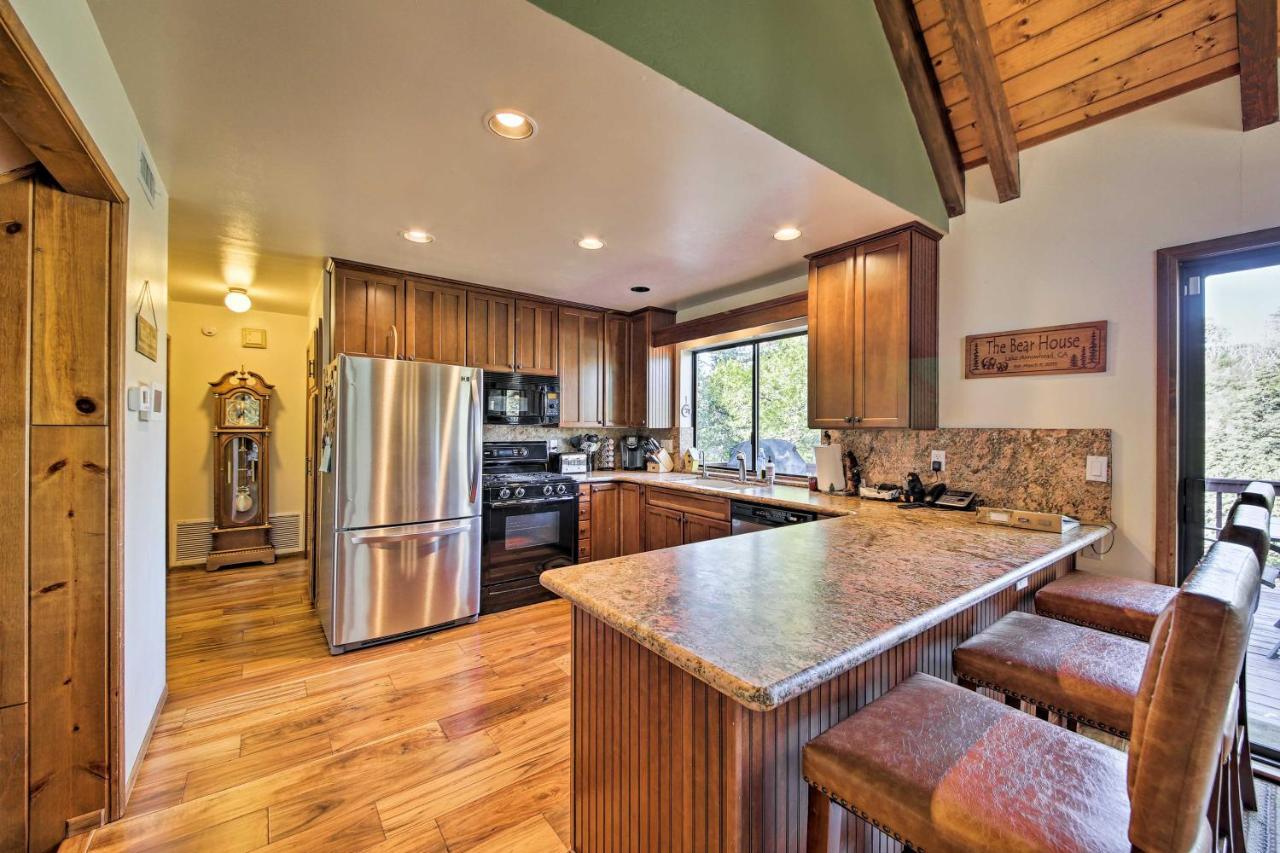 Spacious Lake Arrowhead Home With 2 Decks And Views Екстер'єр фото