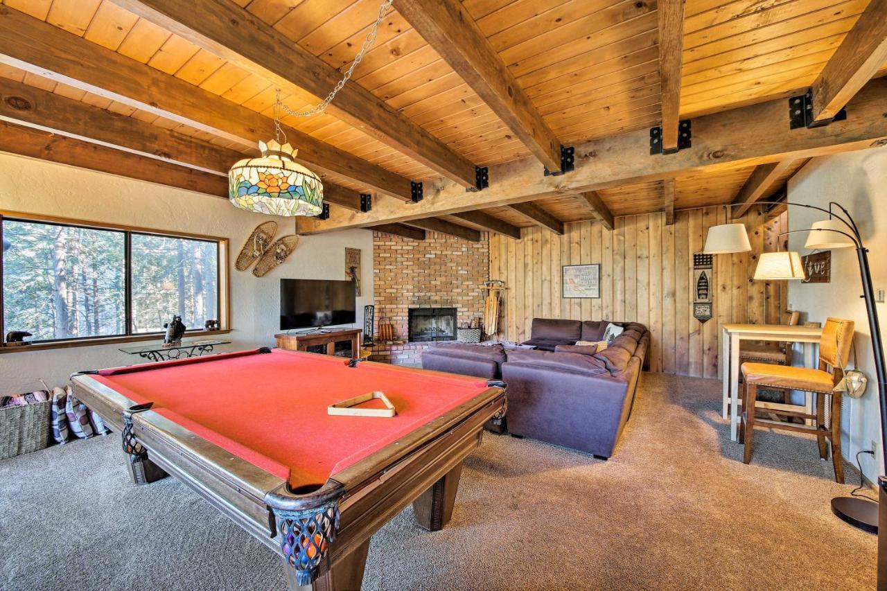 Spacious Lake Arrowhead Home With 2 Decks And Views Екстер'єр фото
