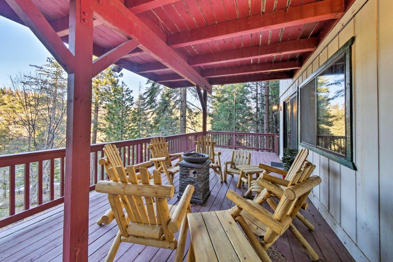 Spacious Lake Arrowhead Home With 2 Decks And Views Екстер'єр фото