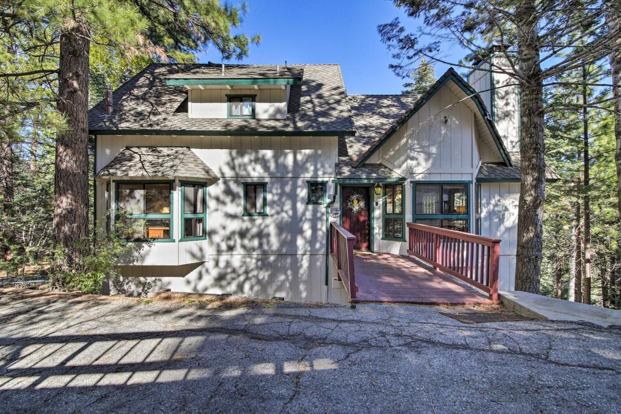 Spacious Lake Arrowhead Home With 2 Decks And Views Екстер'єр фото