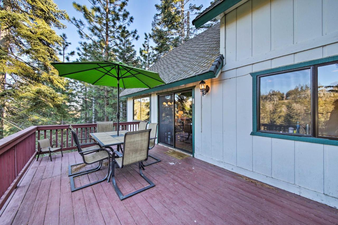 Spacious Lake Arrowhead Home With 2 Decks And Views Екстер'єр фото