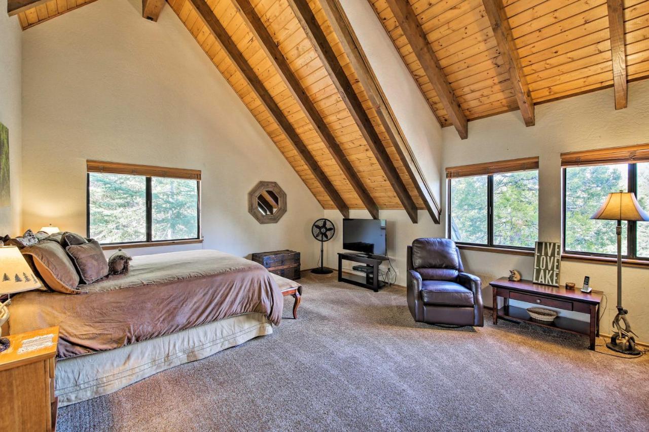 Spacious Lake Arrowhead Home With 2 Decks And Views Екстер'єр фото