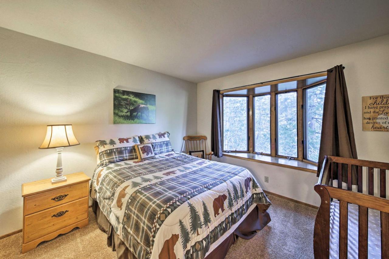 Spacious Lake Arrowhead Home With 2 Decks And Views Екстер'єр фото